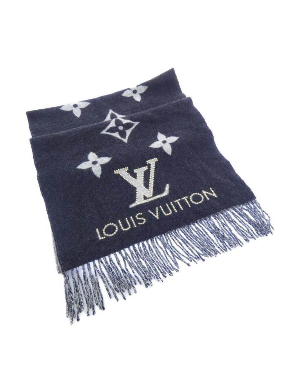 Louis Vuitton Echarpe Reykjavik Study Scarf